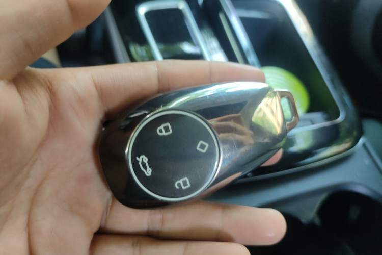 Used Leapmotor S01 2020 460 Standard Edition Vehicle Key