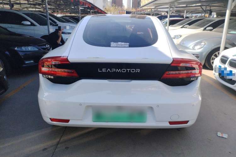 Used Leapmotor S01 2020 460 Standard Edition Rear
