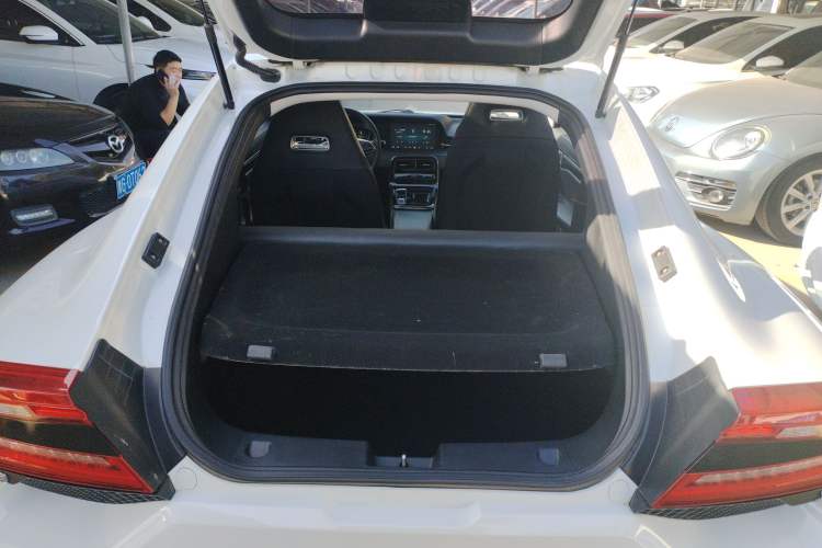 Used Leapmotor S01 2020 460 Standard Edition Trunk