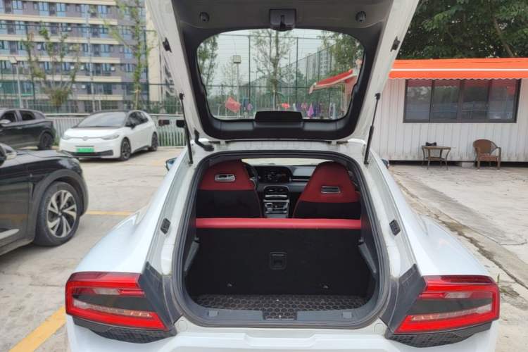 Used Leapmotor S01 2020 460 Pro Trunk