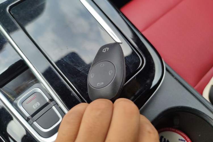 Used Leapmotor S01 2020 460 Pro Vehicle Key