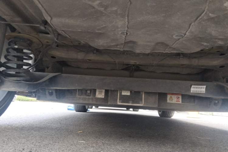Used Leapmotor S01 2020 460 Pro Chassis Rear
