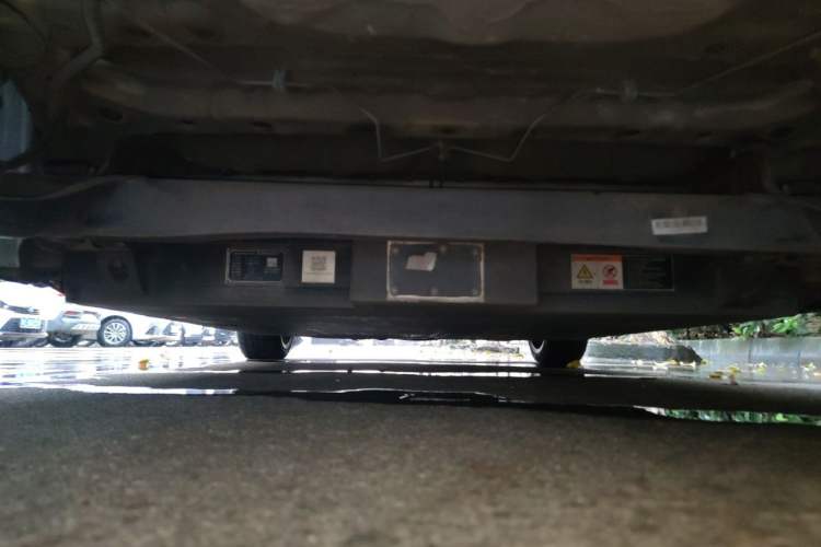 Used Leapmotor S01 2020 460 Pro Chassis Rear