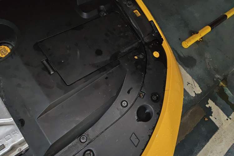 Used Leapmotor S01 2020 460 Standard Edition Engine Bay Left