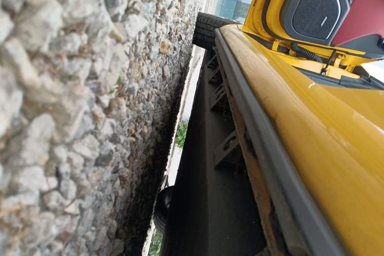 Used Leapmotor S01 2020 460 Standard Edition Left Side Sill