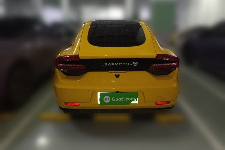 Used Leapmotor S01 2020 460 Standard Edition Rear