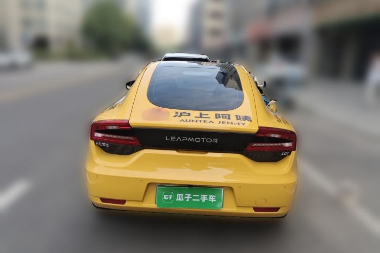Used Leapmotor S01 2020 460 Pro Rear