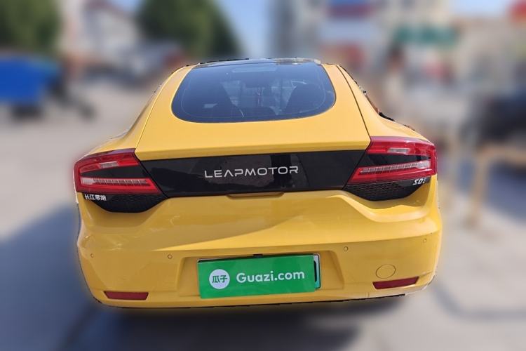 Used Leapmotor S01 2020 460 Pro Rear