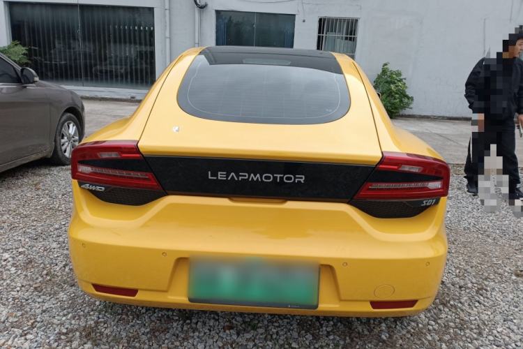 Used Leapmotor S01 2020 460 Standard Edition Rear
