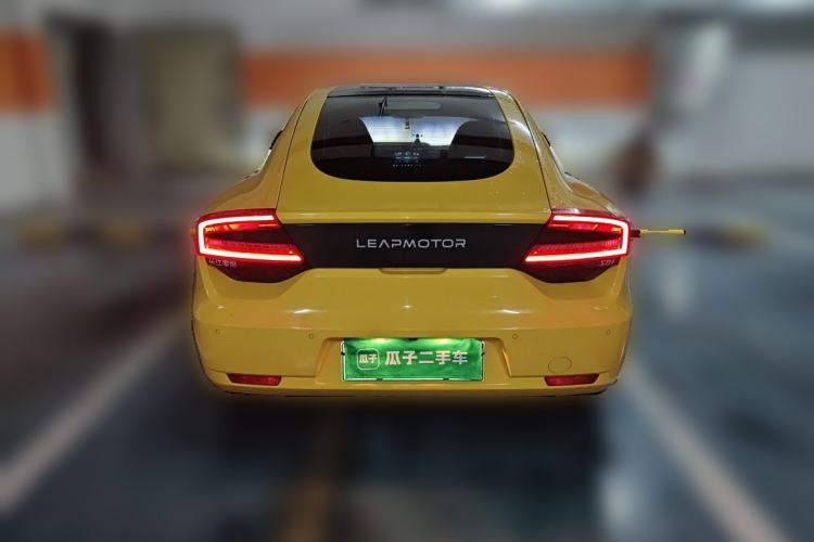 Used Leapmotor S01 2020 460 Standard Edition Rear