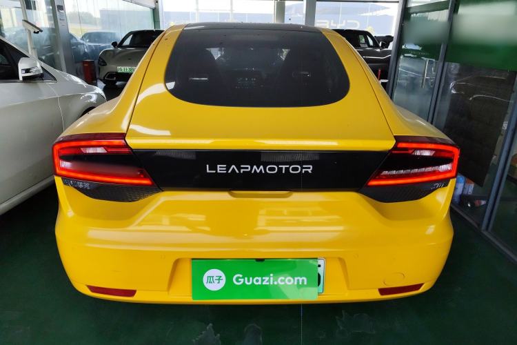 Used Leapmotor S01 2020 460 Standard Edition Rear