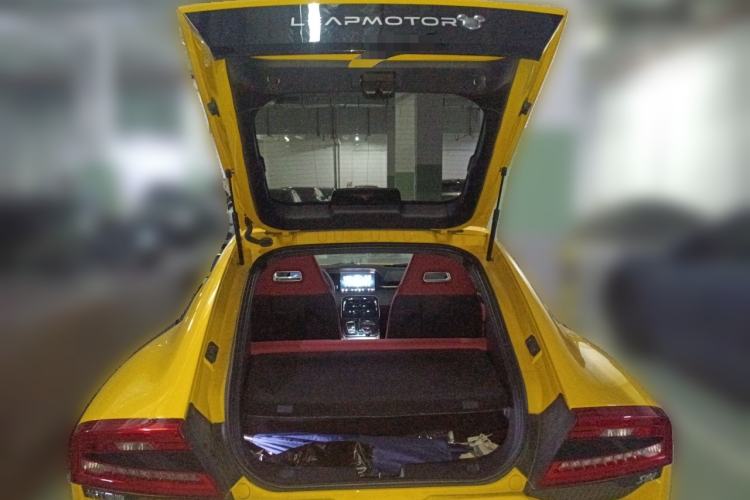 Used Leapmotor S01 2020 460 Standard Edition Trunk