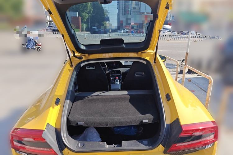 Used Leapmotor S01 2020 460 Pro Trunk