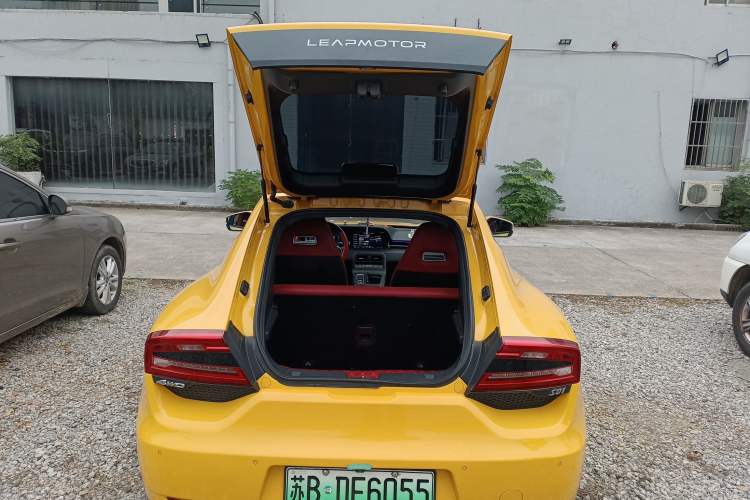 Used Leapmotor S01 2020 460 Standard Edition Trunk