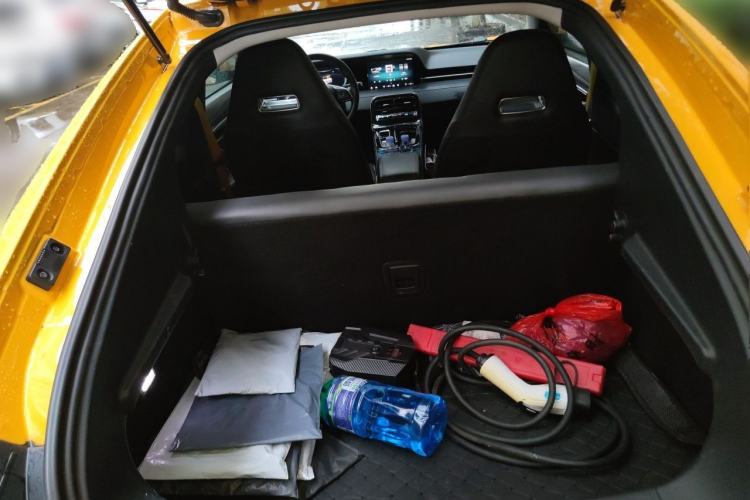 Used Leapmotor S01 2020 460 Pro Trunk