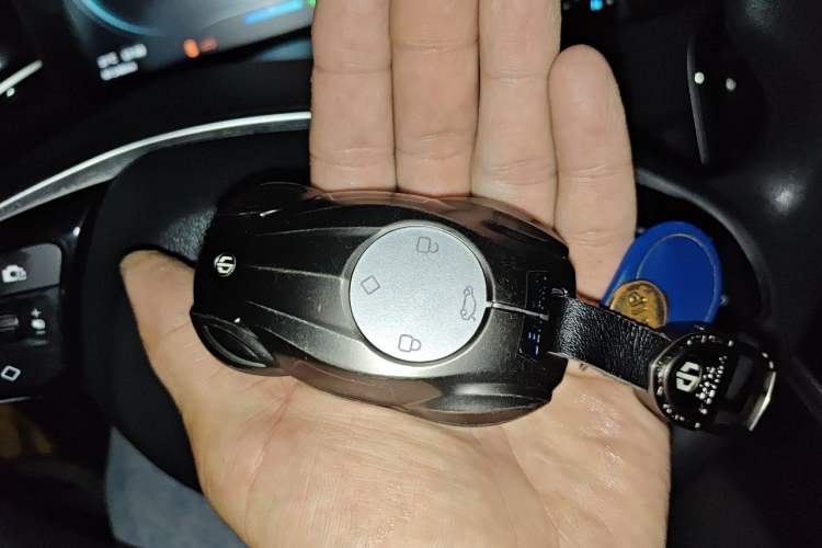 Used Leapmotor S01 2020 460 Standard Edition Vehicle Key