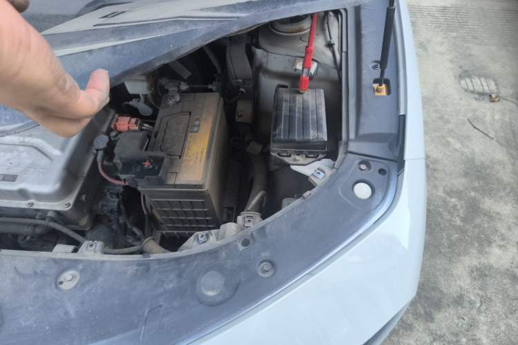 Used Leapmotor S01 2021 460 Cool Play Edition Engine Bay Left