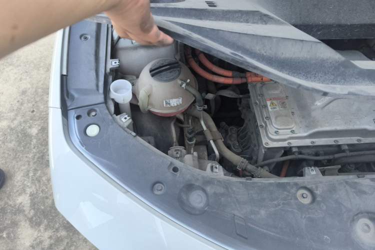 Used Leapmotor S01 2021 460 Cool Play Edition Engine Bay Right