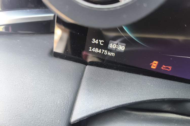 Used Leapmotor S01 2021 460 Cool Play Edition Odometer Close Up