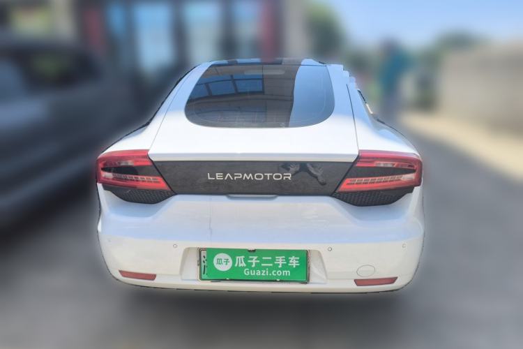 Used Leapmotor S01 2021 460 Cool Play Edition Rear