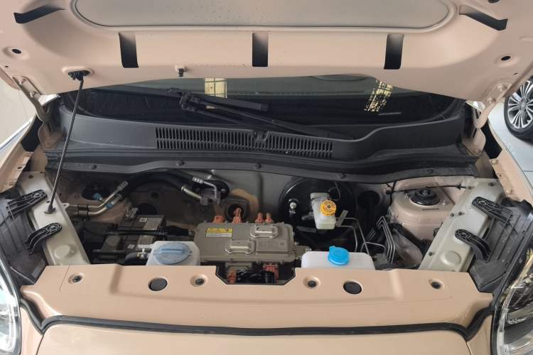 Used Leapmotor T03 2024 310 Comfort Edition Engine Bay