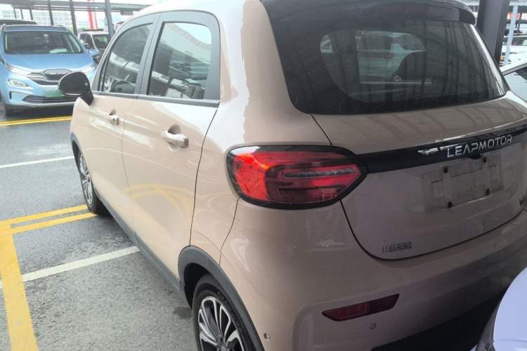 Used Leapmotor T03 2021 400 Luxury Edition Exterior 3