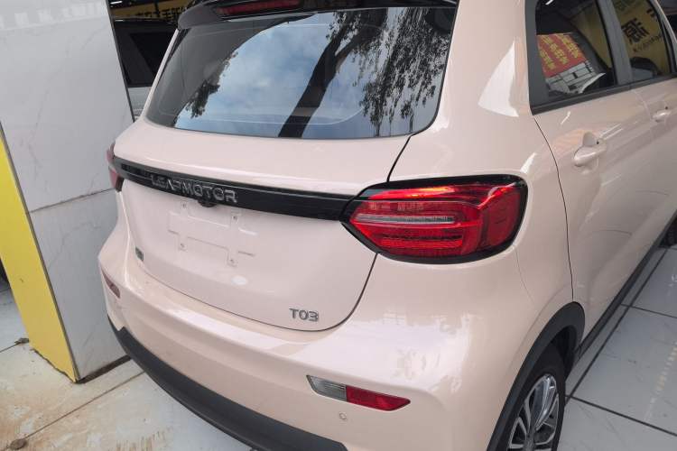 Used Leapmotor T03 2024 310 Comfort Edition Exterior 4