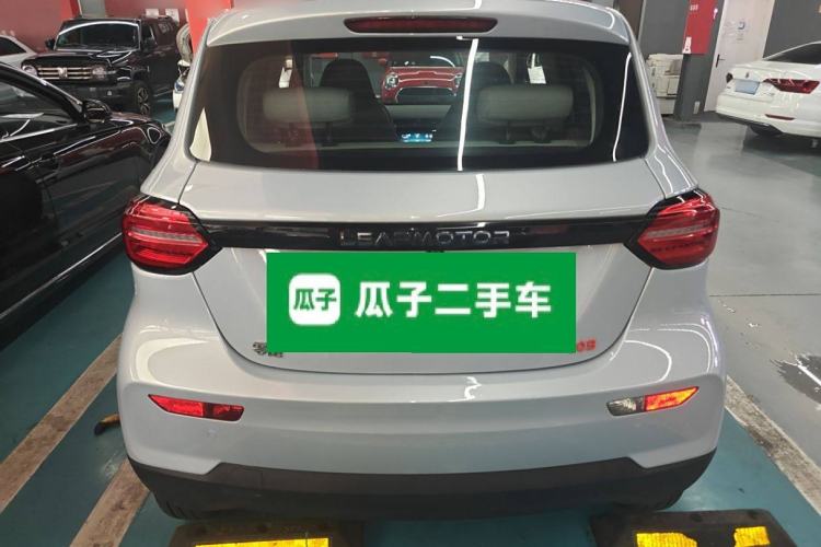 Used Leapmotor T03 2022 Hometown Jade Edition Rear