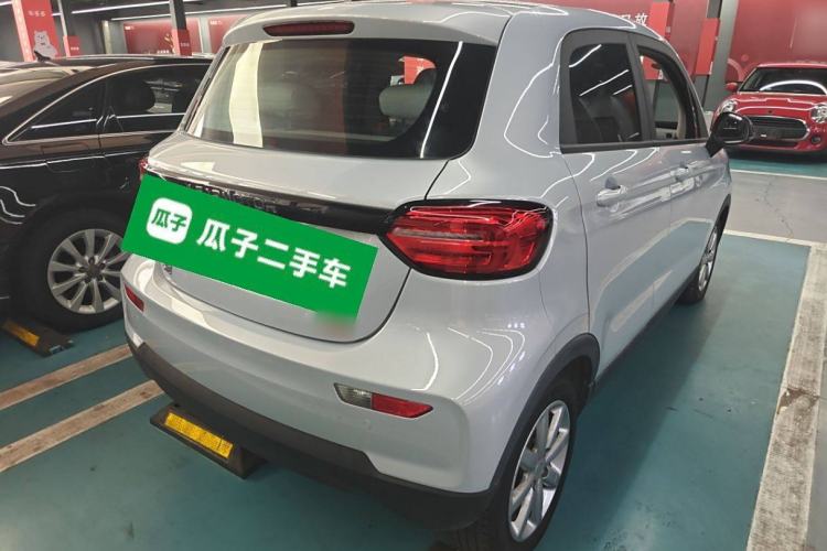 Used Leapmotor T03 2022 Hometown Jade Edition Rear Right 45 Deg