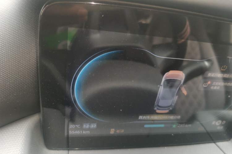 Used Leapmotor T03 2021 400 Lite Edition Lithium Iron Phosphate Instrument Cluster