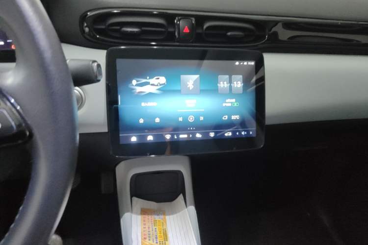 Used Leapmotor T03 2020 400 Luxury Edition Audio And AC Panel