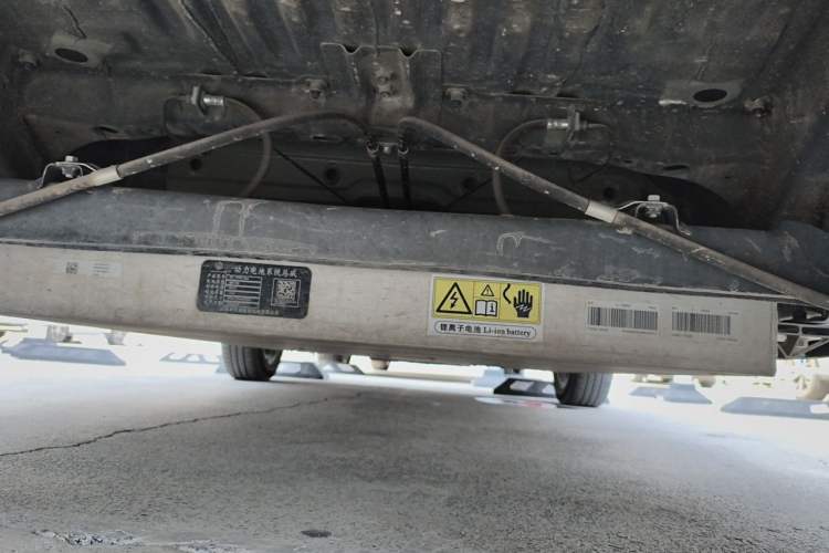 Used Leapmotor T03 2020 400 Lite Edition Chassis Rear