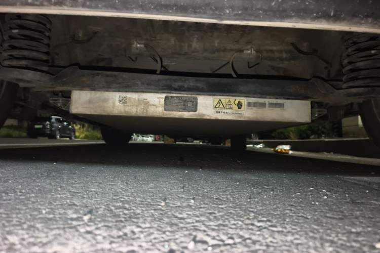 Used Leapmotor T03 2020 400 Luxury Edition Chassis Rear