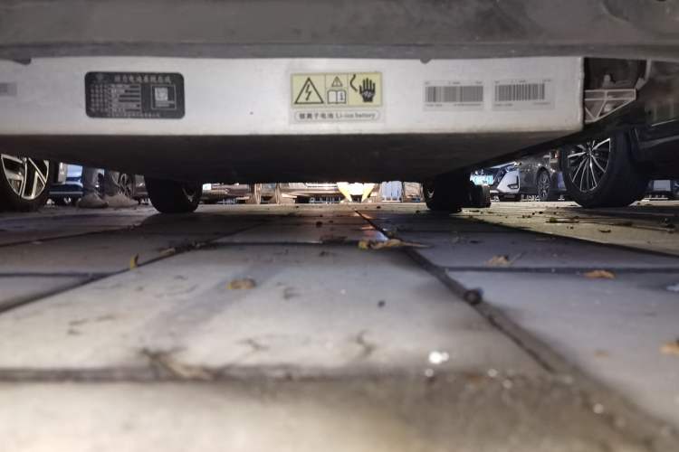 Used Leapmotor T03 2020 400 Luxury Edition Chassis Rear