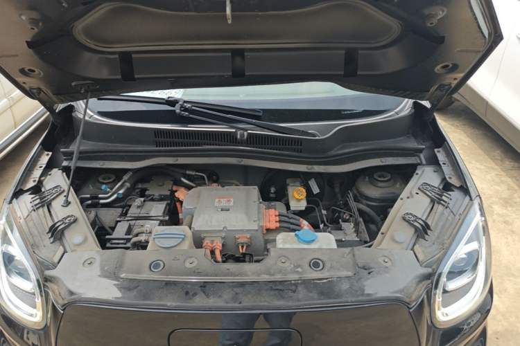 Used Leapmotor T03 2020 400 Luxury Edition Engine Bay