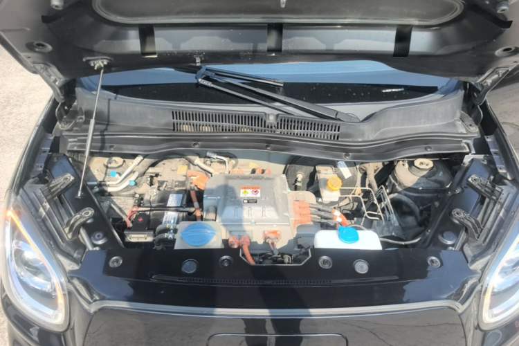 Used Leapmotor T03 2020 400 Lite Edition Engine Bay