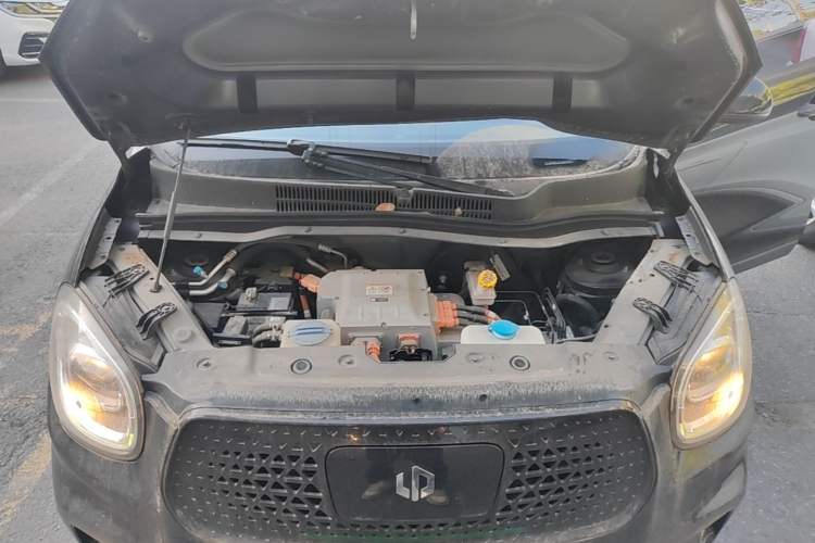 Used Leapmotor T03 2020 400 Comfort Edition Engine Bay