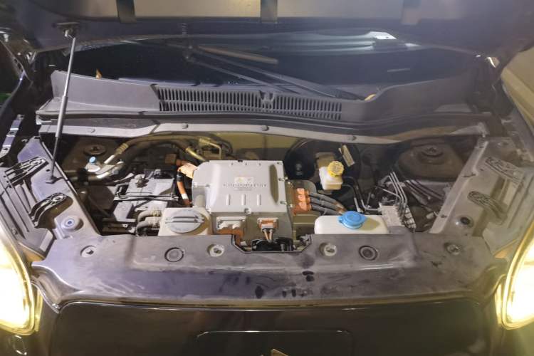 Used Leapmotor T03 2020 400 Luxury Edition Engine Bay