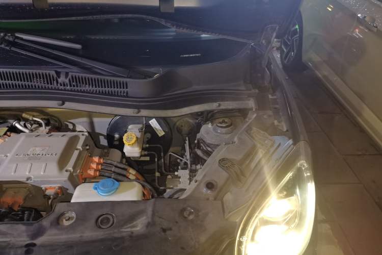 Used Leapmotor T03 2020 400 Luxury Edition Engine Bay Left