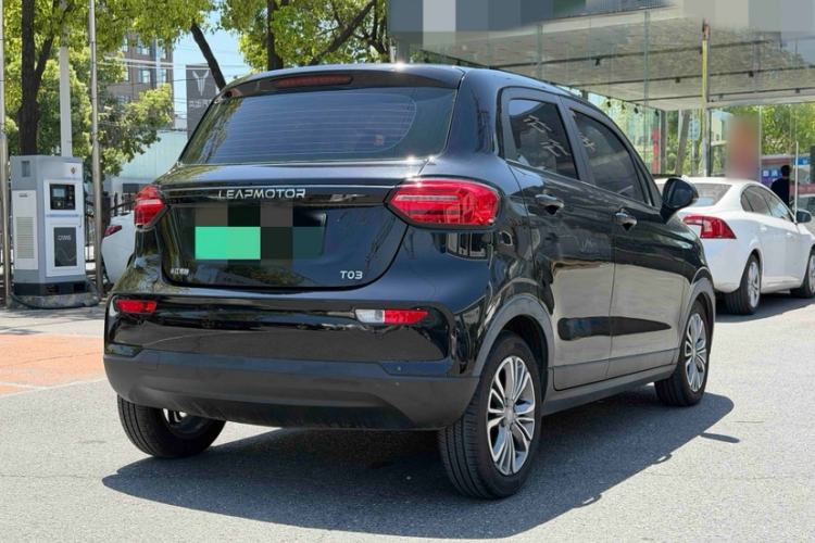 Used Leapmotor T03 2020 400 Comfort Edition Exterior 3