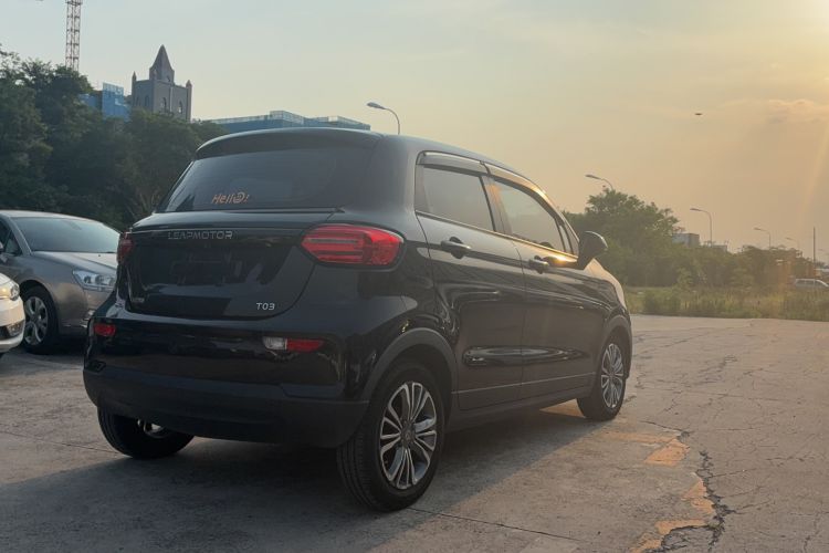 Used Leapmotor T03 2020 400 Lite Edition Exterior 8