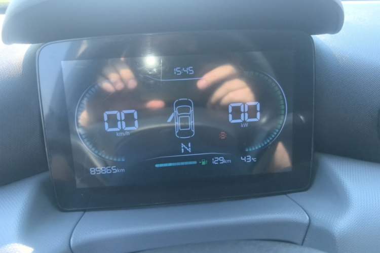 Used Leapmotor T03 2020 400 Lite Edition Instrument Cluster