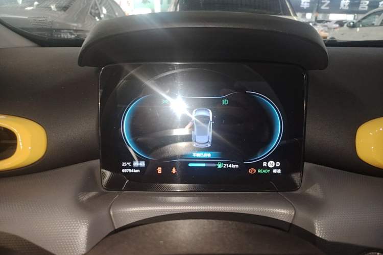 Used Leapmotor T03 2020 400 Luxury Edition Instrument Cluster