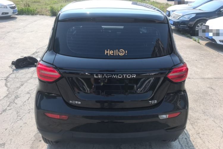 Used Leapmotor T03 2020 400 Lite Edition Rear