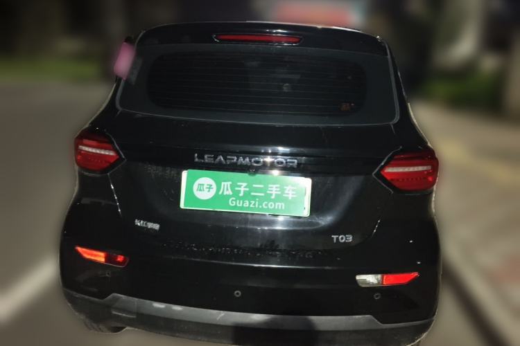 Used Leapmotor T03 2020 400 Luxury Edition Rear