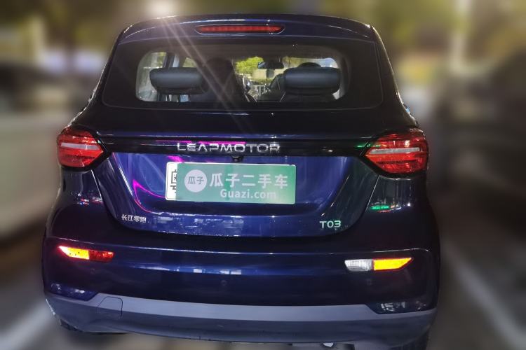 Used Leapmotor T03 2020 400 Luxury Edition Rear