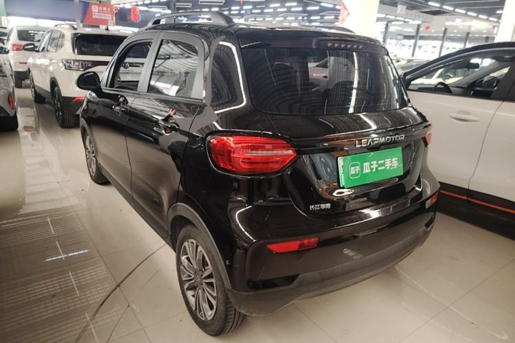 Used Leapmotor T03 2020 400 Luxury Edition Rear Left 45 Deg