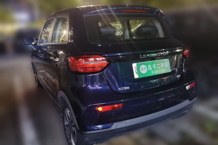 Used Leapmotor T03 2020 400 Luxury Edition Rear Left 45 Deg