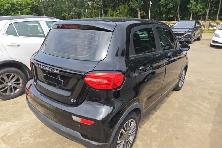 Used Leapmotor T03 2020 400 Luxury Edition Rear Right 45 Deg