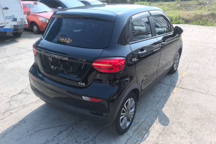 Used Leapmotor T03 2020 400 Lite Edition Rear Right 45 Deg